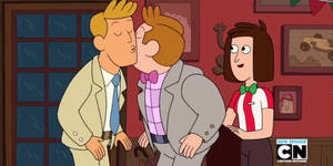 clarence cartoon network xxx - Clarence gay kiss: Cartoon Network wimps out on animated men kissing