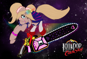 Lollipop Chainsaw Porn Captions - Lollipop Chainsaw + My Little Pony - Lollipop Chainsaw - Giant Bomb