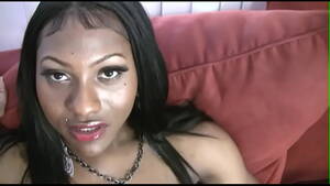 black shemale talking - TS wants to fuck you - XNXX.COM