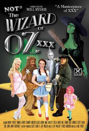 cartoon parody movies - Not The Wizard Of Oz xxx - with Maddy O'Rielly, Annika Albrite