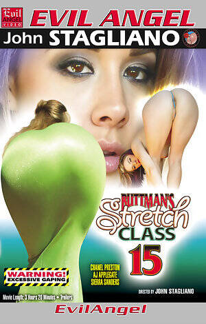 Buttman Stretch Class - Buttman's Stretch Class #15 | Adult Rental