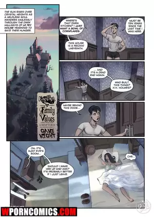 hunger games nude sex cartoon - âœ…ï¸ Porn comic Family Values Part 2 sex comic very excited | Porn comics in  English for adults only | sexkomix2.com