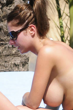 lucy pinder topless beach boobs - beach nude Lucy pinder