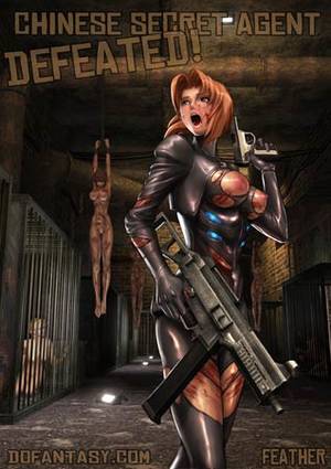 At The Mercy Of A Mad Scientist Comic Porn - more comics in CHINESE SECRET AGENT series