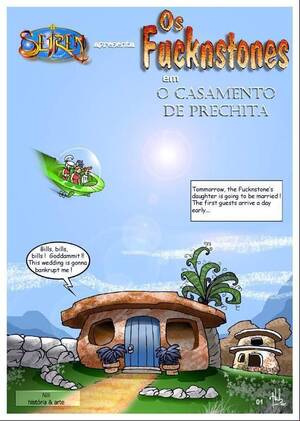 flintstones vs jetsons porn - Fred Flintstone | Luscious Hentai Manga & Porn