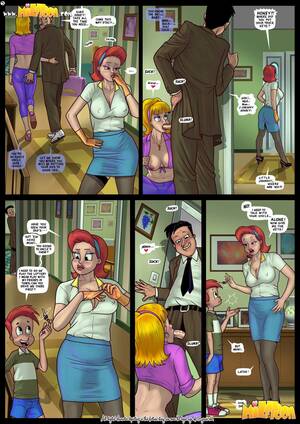 Cartoon Porn Johnny Test Em Portugues - Big Johnny â€“ Milftoon - Comics Army