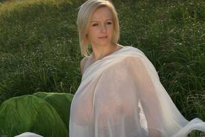 Duana Poland Big Tits - Duana See Thru Boobs Meadow for Busty Poland - Curvy Erotic