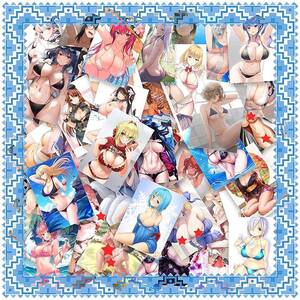 busty cartoon hentai gallery - Amazon.com: Sticker Huge Boobs Fun Club with Some Random Nude pics [50pcs] Anime  Manga Super Busty Girls Hentai Sexy for Adults Pack 6