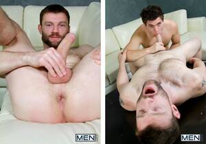 Gay Dennis - Dennis West Bottoms for Will Braun in His 1st MEN Video