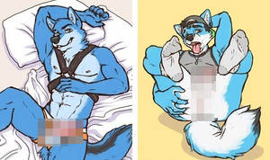 Male Bisexual Furry Porn - Chewy Cuticle (NSFW) All Dogs Go To Butt Stuff Heaven.