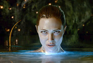 angelina jolie sucking cock movies - Angelina Jolie Was TOO HOT to be Grendel's Mother in 'Beowulf' | Decider