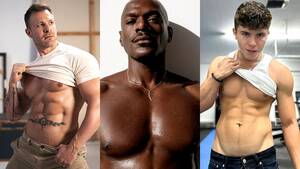 Gay Male Pornographic - Austin Wolf, Rhyheim Shabazz, Drake Von & more adult stars win big at GayVN  Awards 2024