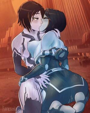 free halo hentai - Cortana & The Weapon(Khartemis)[Halo] free hentai porno, xxx comics, rule34  nude art at HentaiLib.net