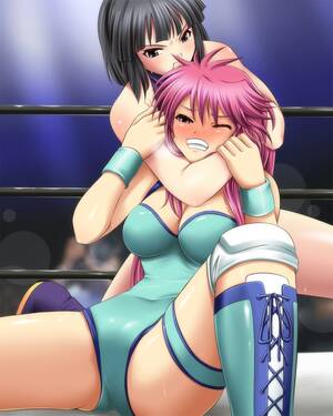 anime wrestling nude - Wrestling Bondage Anime | BDSM Fetish
