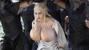Game Of Thrones Big Tits - Game of Thrones â€“ Big Boobs Celebrities