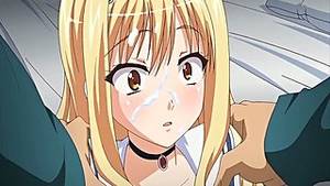 anime titty fuck cumshot - Lustful anime nympho lets her lover titty fuck her