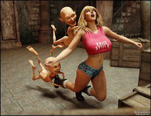 3d Monster Sex 5 Skyla - Blackadder - Monster Sex 05 (Skyla) Â» Porn Comics Galleries