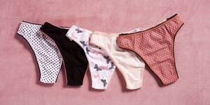 Male Panty Porn - Gynaecologist explains when you shouldn't risk wearing a thong