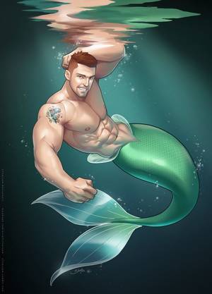 Hot Mermaids Porn - hilarious mermaid goofball, hahahahahhahahaha Merman Sven by silverjow on  DeviantArt