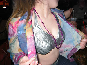 Duct Tape Mermaids Porn - Duct Tape Boobie Holder