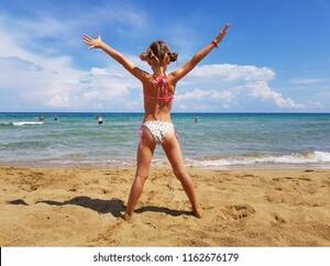 nn beach girls voyeur - 8,665 Young Little Girl Bikini Images, Stock Photos, 3D objects, & Vectors  | Shutterstock