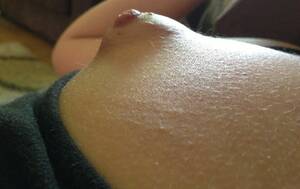 cum on puffies - puffy nipples - Cum on Tits | MOTHERLESS.COM â„¢