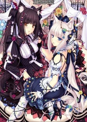 anime chocolate and vanilla hentai - Anime twins - Chocola and Vanilla