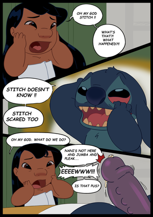 Lilo And Stitch Porn Shower - Lilo and Stitch: Lessons Remake Porn comic, Rule 34 comic, Cartoon porn  comic - GOLDENCOMICS