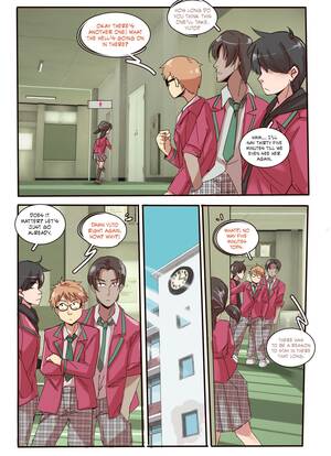 Cartoon Toilet Porn - Girl Toilet- MeowWithMe - Porn Cartoon Comics