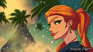 cartoon pussy pov - Porn image of ginger pov anime pussy fucking olive snowfall pirate created  by AI