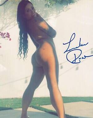 milf nudist beach - London Rose Signed 8x10 Photo Cathouse MILF Porn Movie Star Picture  Autograph 12 | eBay