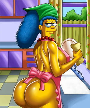 Drunk Simpsons Porn - Marge drunk party | Cartoon Sex Blog
