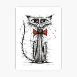 Kleine Schw%c3%a4nze - Sticker: D%c3%bcnne Schw%c3%a4nze | Redbubble