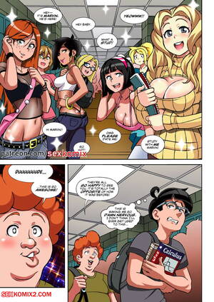 Marvin Comic Porn - âœ…ï¸ Porn comic Hot Shit High. Part 2. Color. Erotibot. Sex comic the events  of | Porn comics in English for adults only | sexkomix2.com