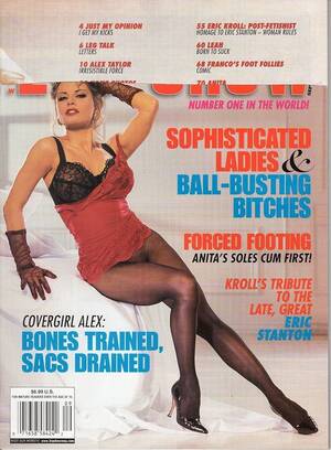 Forced Adult Porn - Amazon.com: VINTAGE LEG SHOW SEPTEMBER 1999 (READER'S COPY) NEW XXX PORN  ADULT MAGAZINE LEG SEX FORCED FOOTING: unknown author: Libros