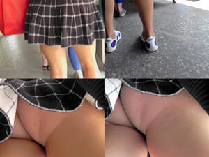 hot public upskirt - Hot upskirt porn with sexy blonde in a public place - watch on  VoyeurHit.com. The world of free voyeur video, spy video and hidden cameras