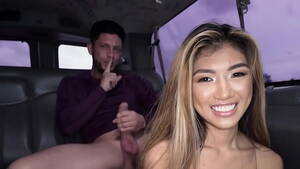 asian bang bus - BANGBROS - Asian Babe Clara Trinity Rides The Bang Bus With Tyler Steel -  XVIDEOS.COM