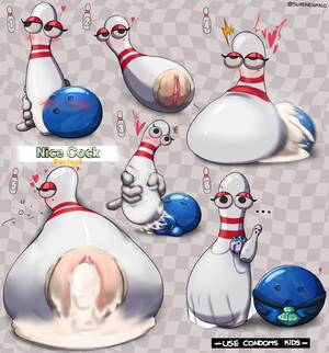 Bowling Cartoon Porn - Rule 34 - absurd res animate inanimate big belly blue body blush bodily  fluids bowling ball bowling pin cum cum in pussy cum inflation cum inside  digital media (artwork) erection eye roll