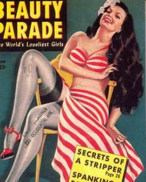 naked vintage covers - Several erotic vintage magazine cover babes getting naked Porn Pictures,  XXX Photos, Sex Images #3449424 - PICTOA