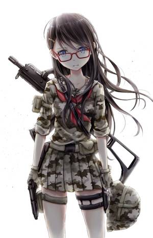 Anime Sexy Army Girls - Pinterest. Military GirlAnime ...