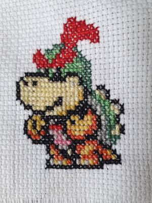 Bowser Jr Porn - Bowser Jr Art - Etsy