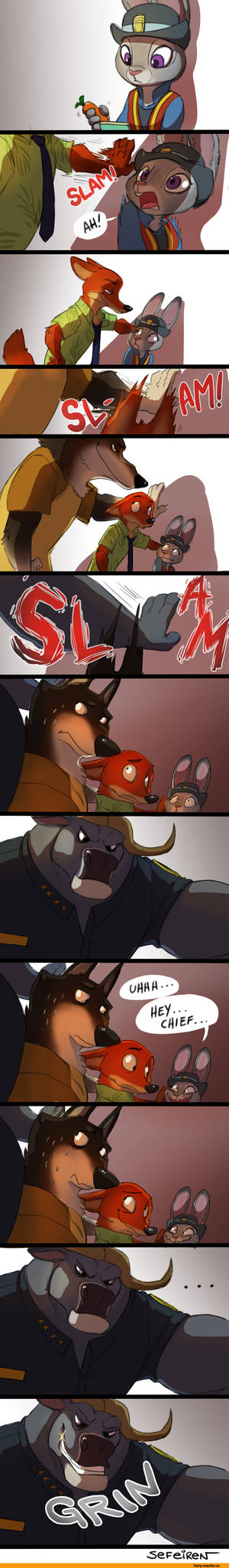 Chief Bogo Judy Hopps Porn Furry - Hahaha :'D I fell in love with Zootopia â¤