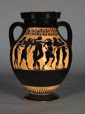 Greek Sex 1600 Bc - This Greek pot dates from the sixth century BCE - British Museum
