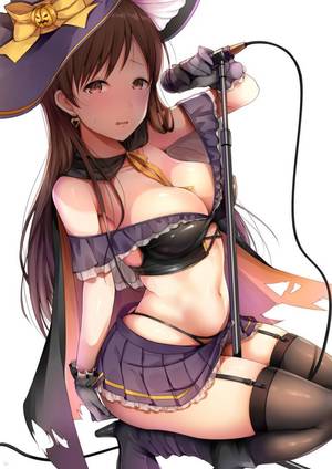 cinderella upskirt panties - Idolmaster, Cinderella Girls, Minami, by Fay #AnimeHalloween
