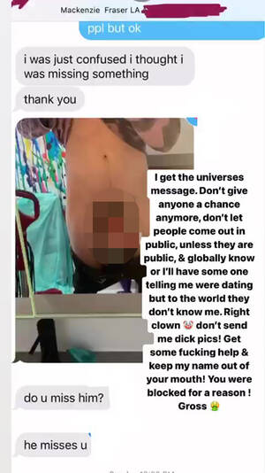 Farrah Abraham Porn Uncensored - Farrah Abraham appears to share ex Mack Lovat's d--k pic