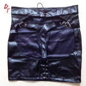 bondage spanking skirt - Hot Leather Adult Games Sex Bondage Spanking Skirt Women Black Temptation  Sexy Toys Catsuit Porn Sex Product For Women-in Adult Games from Beauty &  Health ...