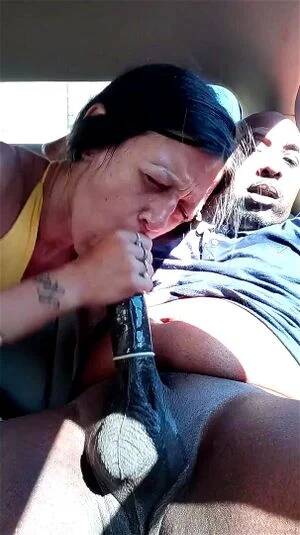 Milf Interracial Blowjob Whore - Watch Public blowjob in car amateur slut. I meet her at Horer.eu - Bbc,  Usa, Milf Porn - SpankBang