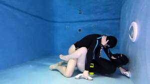 Kinky Underwater Sex - Wild Underwater Freediving Sex Session For Kinky Milf Video at Porn Lib
