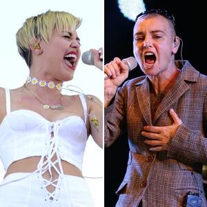 Miley Cyrus Fucking - Miley Cyrus Sinead O'Connor Letter Response on Twitter - Annie Lennox |  Glamour UK