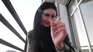 Drifting And Smoking Porn - Dominatrix Nika smokes sexy and blows smoke in your face. Cigarette fetish.  Smoking beauty - XNXX.COM